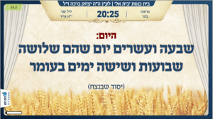 ספירת העומר