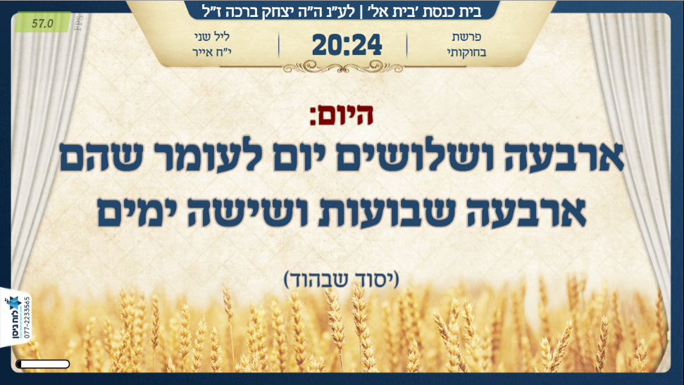 Counting the Omer is Sephardi